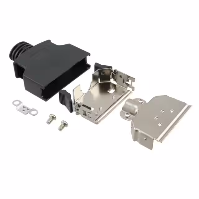 10336-3210-001 3M  Capots de connecteurs D-Sub en forme de D